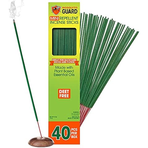 Mosquito Guard 40pcs Mosquito Repellent Sticks Cover