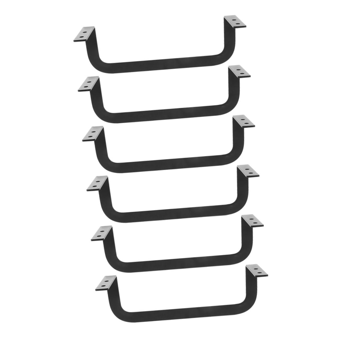Barre de retenue de matelas antidérapante lot de 6 stoppeurs solides pour sommier