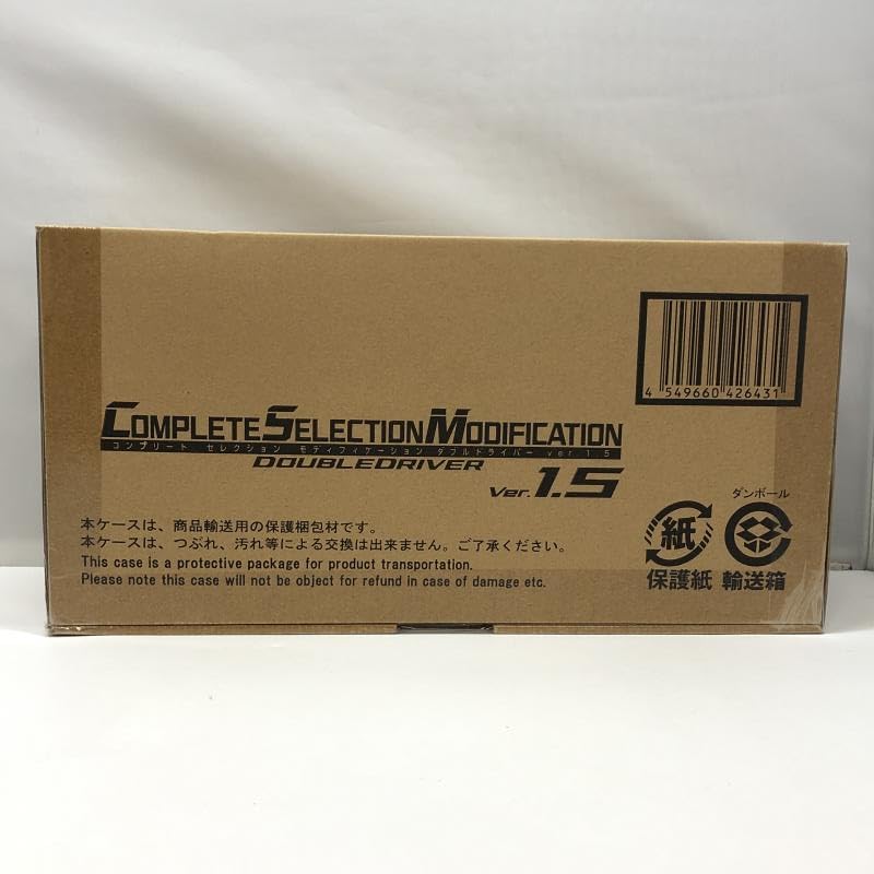 コンプリートセレクションモディフィケーション ダブルドライバー Ver.1.5 未ライダーW