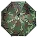 Camouflage Color Umbrella Hat Fishing Sun Hat Children&Adults for Outdoor Activity Hiking Fishing Camping Festival Party Use Headwear Umbrella