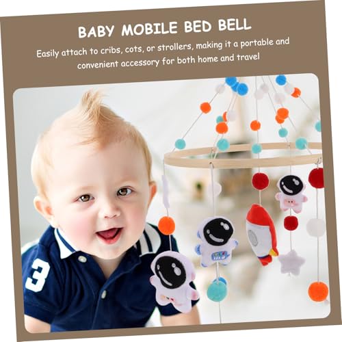 Mobile lit bébé astronaute Toyvian en feutrine : le cadeau de naissance mixte idéal