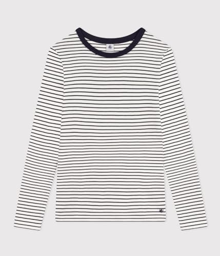 T-shirt L'Iconique a manica lunga in cotone rigato donna - 4