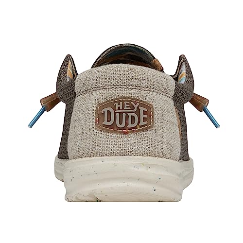 Image of Hey Dude Men's Wally Stretch Moc Toe Shoes