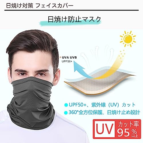 Trifong フェイスカバー ダークグレー