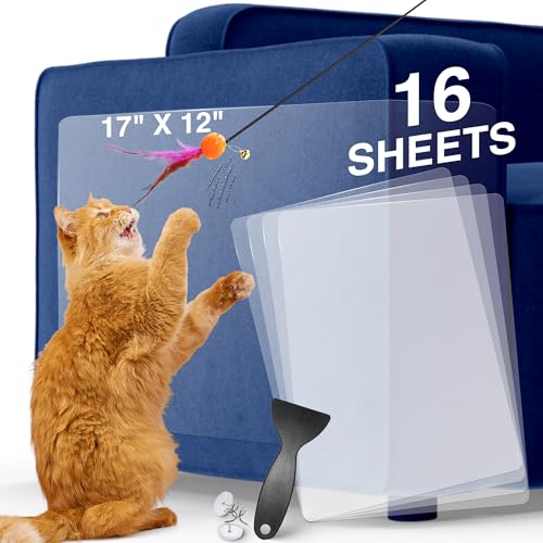 BlueDots Anti Cat Scratch Furniture Protector and Couch Corner Guard,