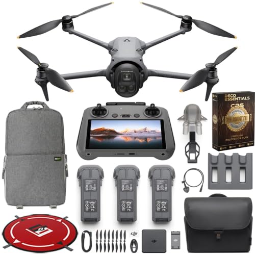 DJI Mavic 4 Pro Triple Camera Drone Fly More Combo