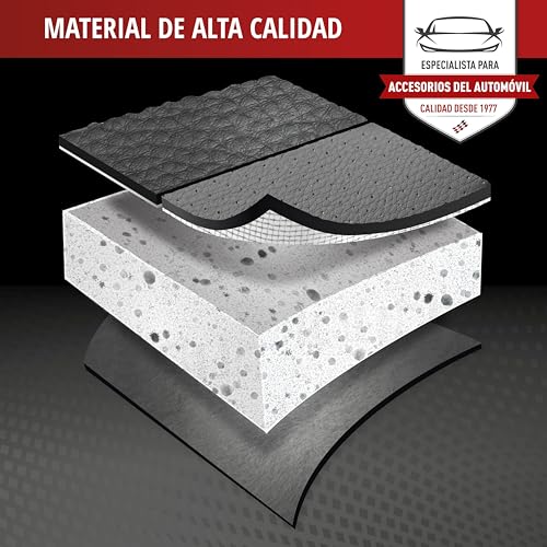 Funda de asiento trasero Walser Kimi, protector universal para plazas de coche 4