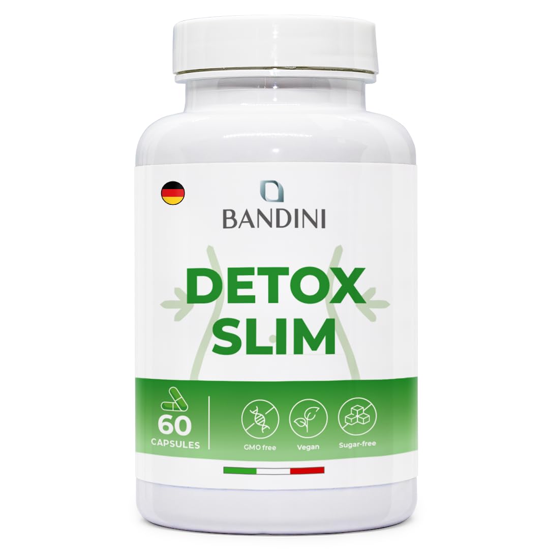 Bandini® Kapseln Detox Slim 60 vegane Kapseln