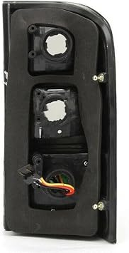 JKAPCYJFHF Smoked LED taillights LH+RH suitable for Nissan Patrol GU Y61 1997-2004-