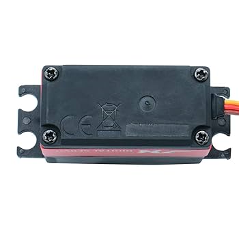 Amazon | JX サーボ PDI-4409MG CNC アルミニウム ミドルシェル