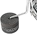 Floor Tom Isolation Mount - Fits all Brands of Drums – Booty Shakers (Black - 3 Pack)