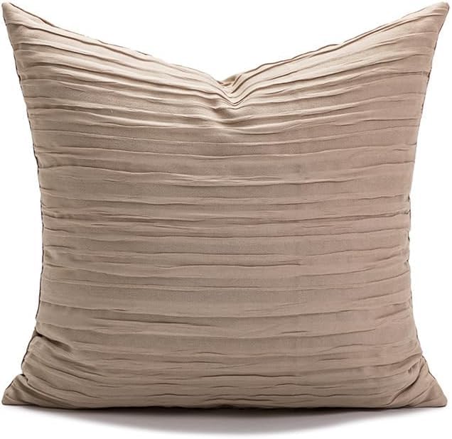 Fundas de cojín decorativas para sofá y dormitorio, estilo retro ligero de lujo