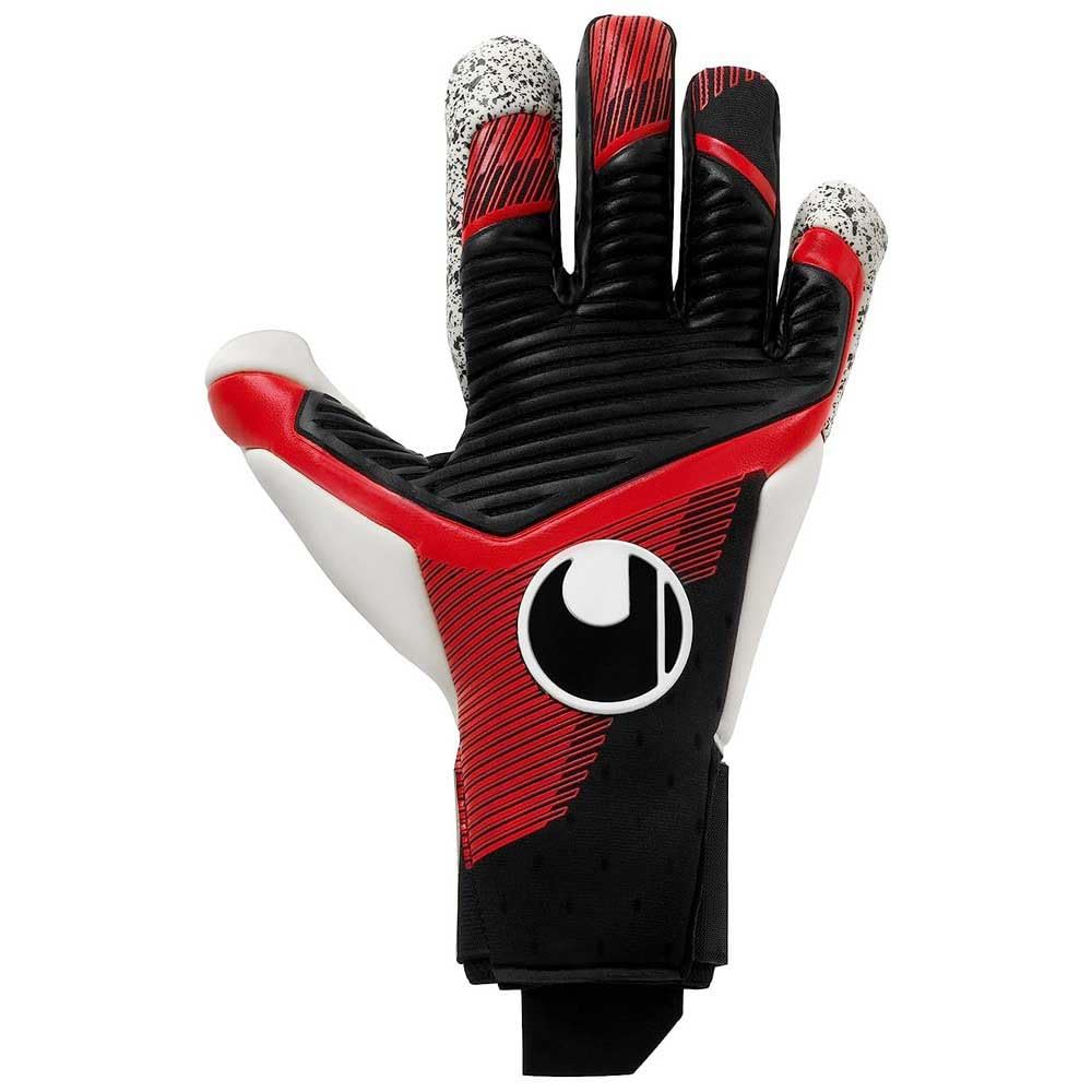 uhlsport Powerline Supergrip+ Flex Hn, Guanti da Portiere di Calcio Unisex-Youth