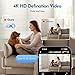 Mini Camera, Nanny Cam for Home | Free Cloud Indoor Security Camera, Works with/Without WiFi for Baby/Pet/Nanny Monitoring
