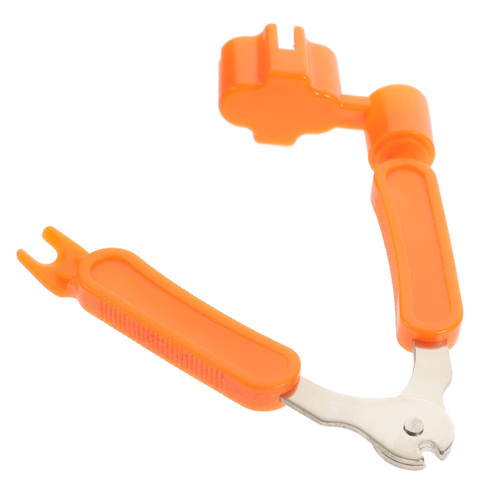 SAFIGLE -in-one Guitar Tool Set String Cutter Winder and Pin Remover for Electric Acoustic Guitars