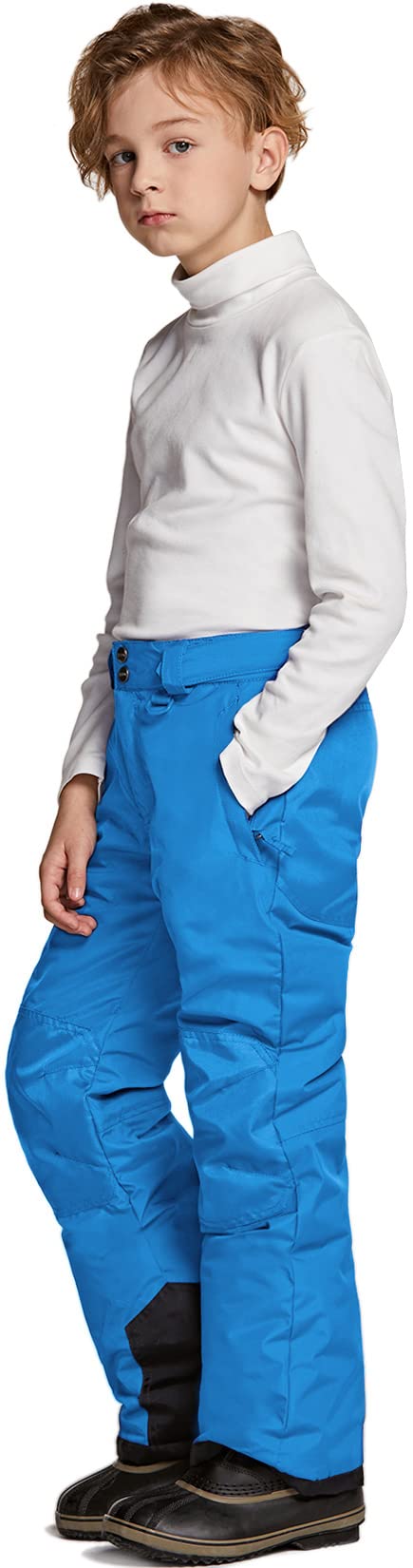 TSLA Pantalones de Nieve de Invierno para niños, Pantalones de esquí o Snowboard con Aislamiento Impermeable