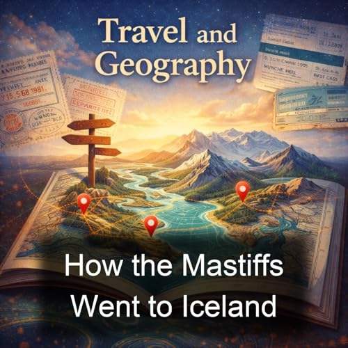 How the Mastiffs Went to Iceland Podcast By Anthony Trollope cover art