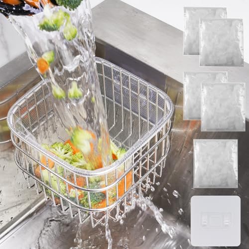 Colador para fregadero de cocina NiHome acero inoxidable