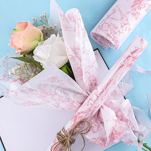 30 Fogli Carta Velina, 50x35cm Carta Velina da