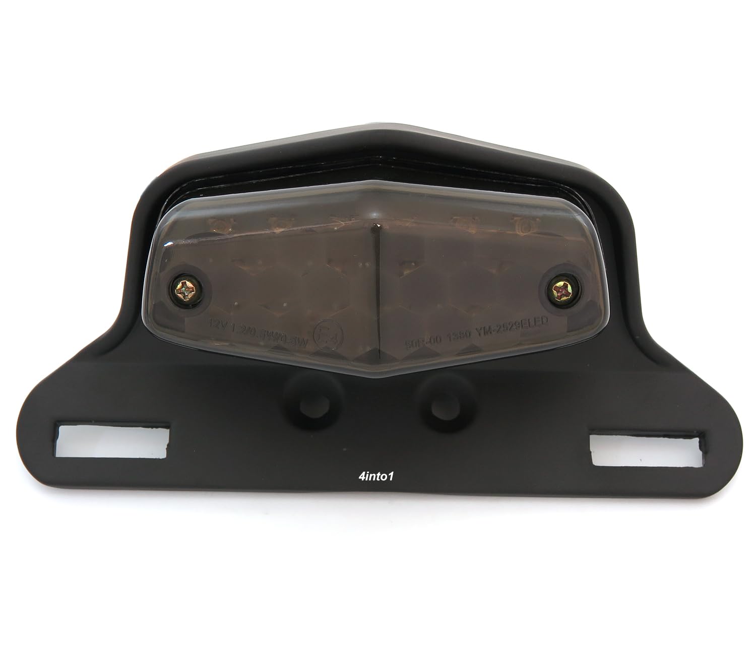 Amazon.com: 4into1 Lucas Style LED Tail Light Assembly - Matte