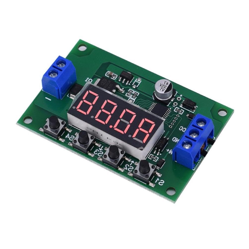 Programmable Cycle Timer Switches LED Display for 530V Power Supply