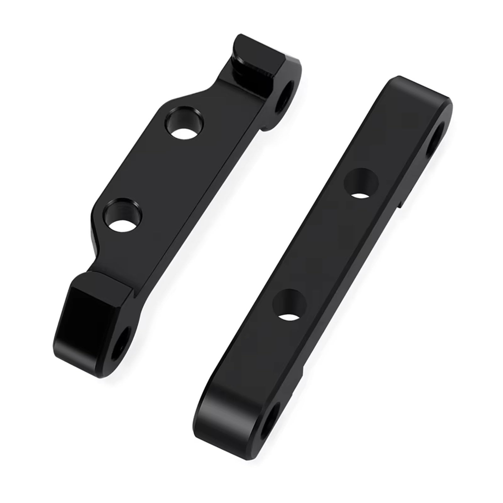 RC Repuestos para Mini-B 1/16 Juego Bloque Pivote Trasero Aleación Aluminio Montaje Brazo para Buggy RC 2WD Piezas Mejora