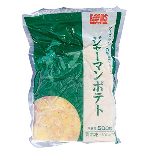 Amazon | ジャーマンポテト 500g 22203 | ノーブランド品 | 冷凍惣菜 通販
