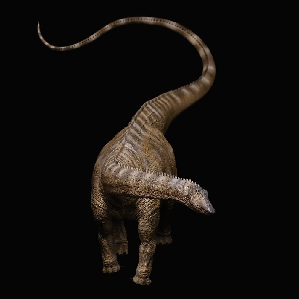 REBOR 1:35 Female Diplodocus carnegii Catch The Rainbow Museum Class Replica Plain Ver Dinosaur Model(Female Diplodocus Catch The Rainbow)