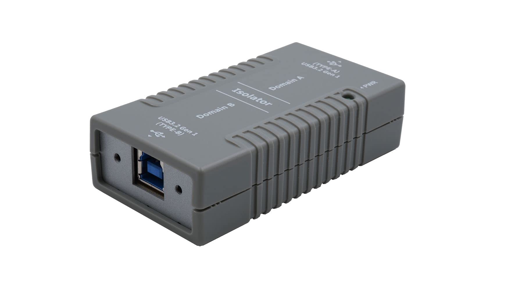 EXSYS GmbH USB 3.2 Gen1 Isolation Adapter mit 3KV Optische Isolation (EX-1452IS)