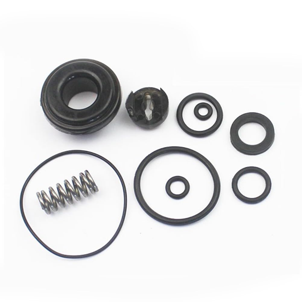 Kit de accesorios de clavadora neumática compatible con clavadoras neumáticas T50 T64 F30 P625 1013, incluyendo sellos de goma y metal (C)