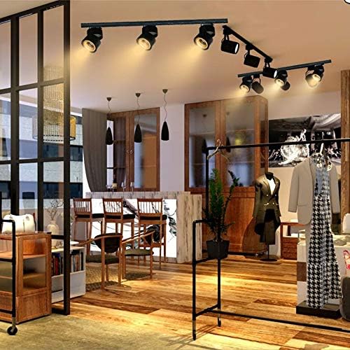 NGHSDO Spot-plafondlamp, 1 stuk, 7 W, 12 W, 15 W, LED, track, raillamp, lichtstrip, LED-verlichting, 220 V, 110 V, voor kledingwinkels, plafondlamp photo 2