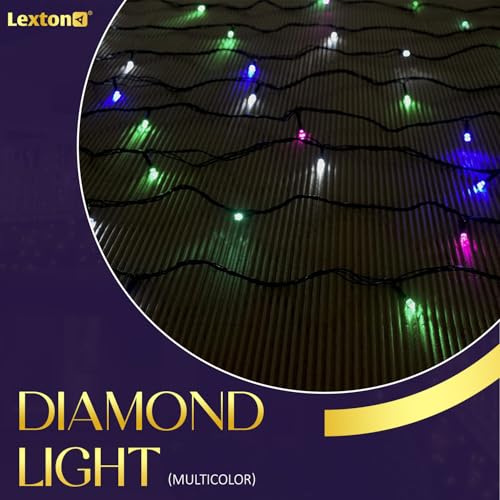 Image of Lexton 13M LED Diamond Light (Multicolour)