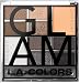 L.A. COLORS Color Block Eyeshadow Palette, Glam