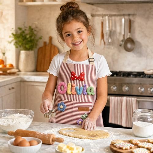 Customizable Personalized Aprons DROPS TO - image 6