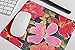 Produktbild Hawaii Floral Gaming Mauspad Rutschfester Gummi Niedliche Tropische Mousepad Damen Schreibtischzubehör Bürobedarf Geschenk für Mitarbeiter Maus Matte (8,6 Inch x 7 Inch)