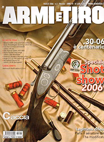  Armi e tiro 3 marzo 2006 Springfield Garand M1 calibro 30-06 Springfield