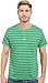 U.S. Polo Assn. Men's Slim-Fit Stripe Slub Henley T-Shirt