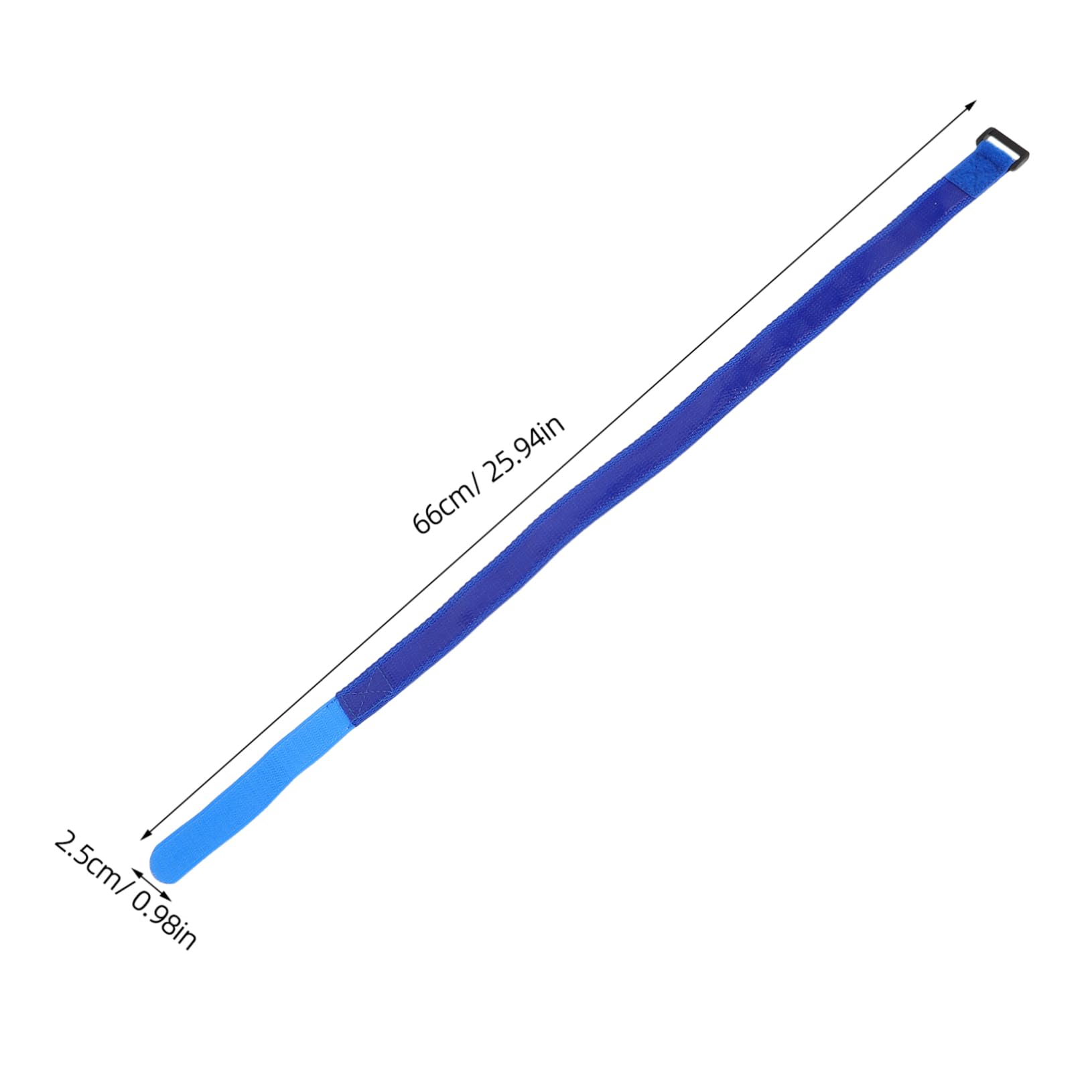 SUPVOX 2 Pcs Adjustable Bike Rack Straps Antislip Wheel Stabilizer Straps for Secure Bicycle Transport Versatile Hook and Loop Fastening Blue Cycling Accessories