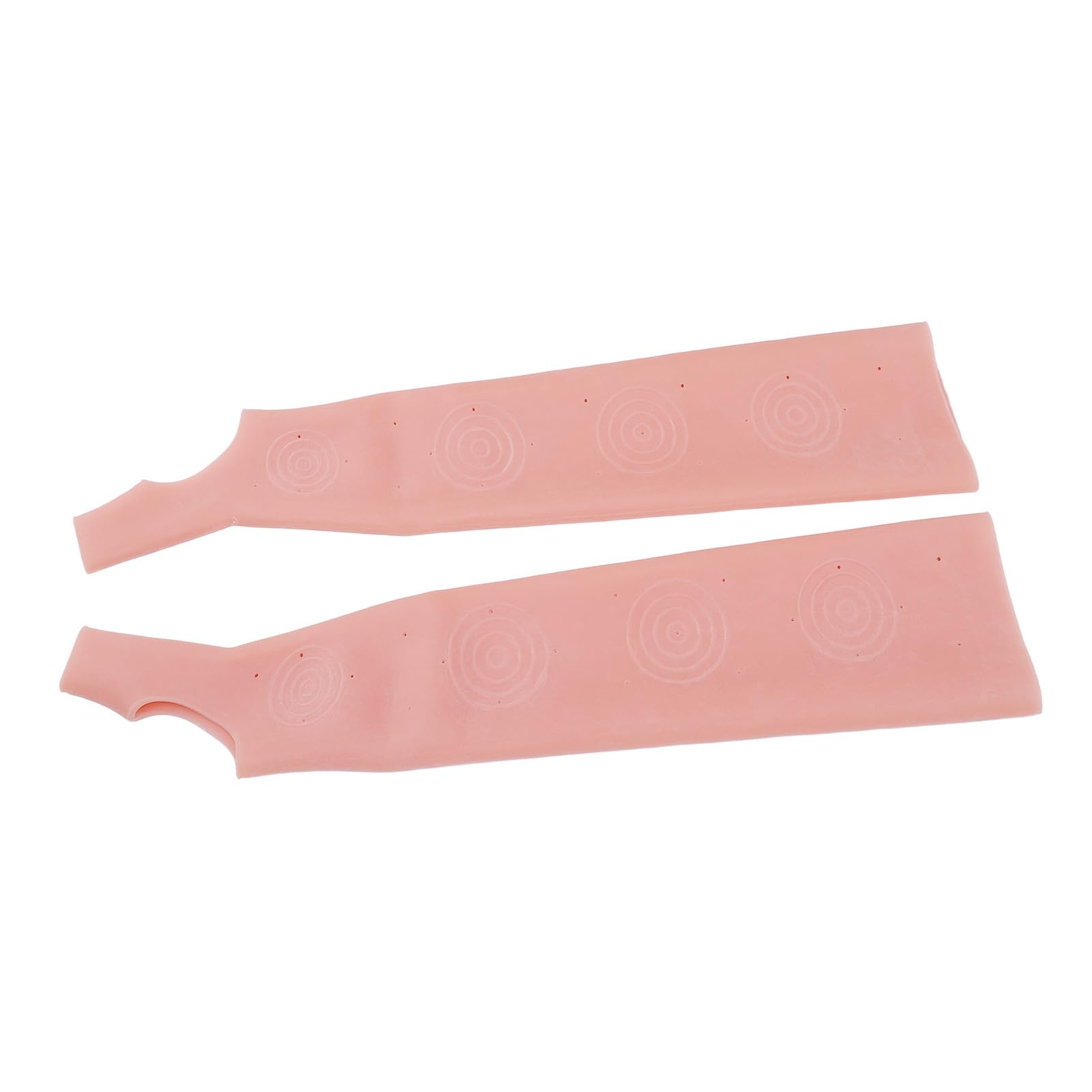 Arm Moisturizing Sleeve Soft Elastic SEBS Thumb Hole Elbow Softening Sleeve Arm Soften Moisturizing Cover