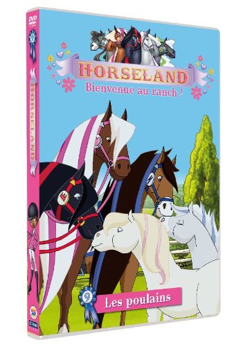 Horseland, bienvenue au ranch ! Vol. 9 : Les poulains [DVD]