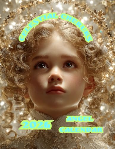 Celestial Cherubs: 2026 Angel Calendar