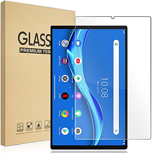 RuiMi FOR Lenovo Tab M10 HD Gen 2 10.1インチ 用のガラスフィルム FOR Lenovo Tab M10 HD (2nd Gen) / Lenovo TB-X306X 用の液晶保護フィルム 強化ガラスフィルム 日本製素材旭硝子製 99% の透過性 2.5D ラウンドエッジ加工 極上のタッチ感 0.33mm超薄 硬度9H 耐指紋…