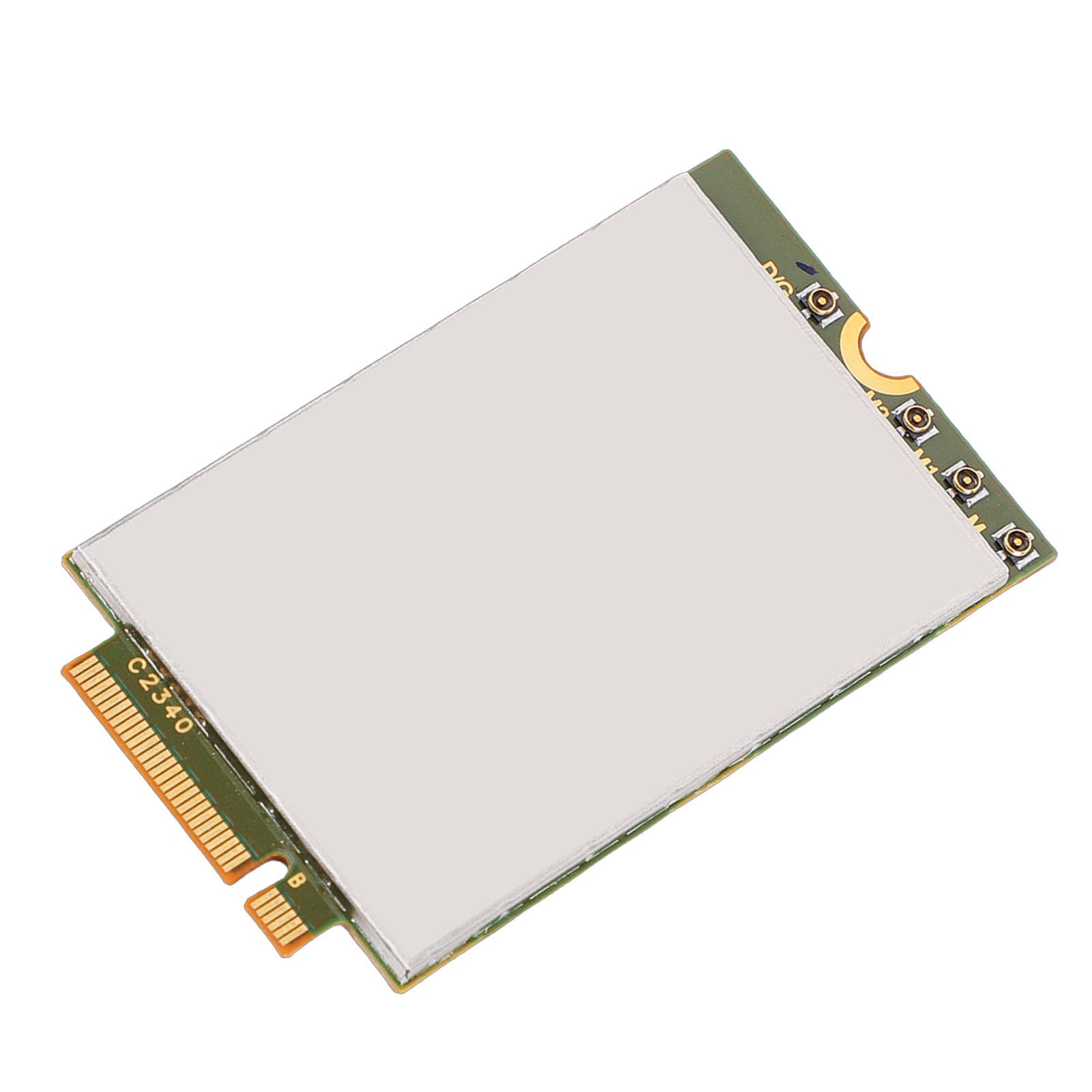 Zunate Módulo de Tarjeta de Red Inalámbrica 5G Conexión Estable a Internet para Bandas de Frecuencia Amplias
