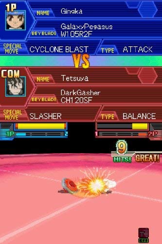 Vista 4 de Beyblade Metal Masters - Nintendo DS (Renewed)