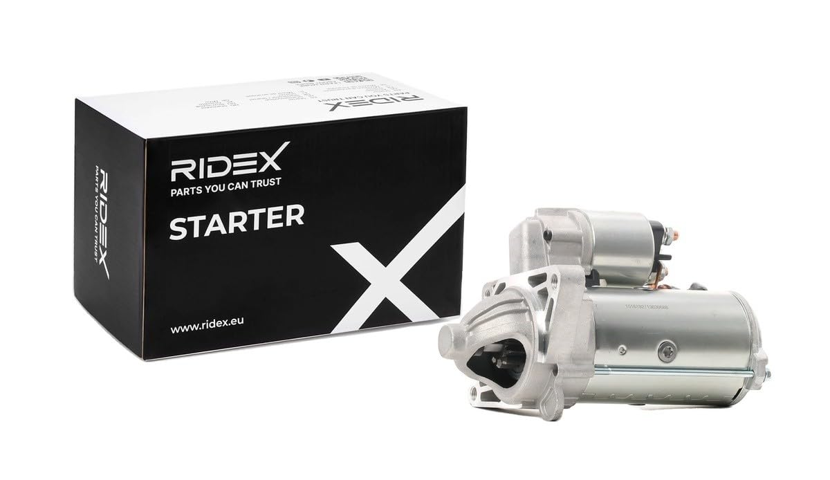 RIDEX 2S0083 Motor de arranque Compatible con RENAULT Megane 3 Grandtour KZ0/1
