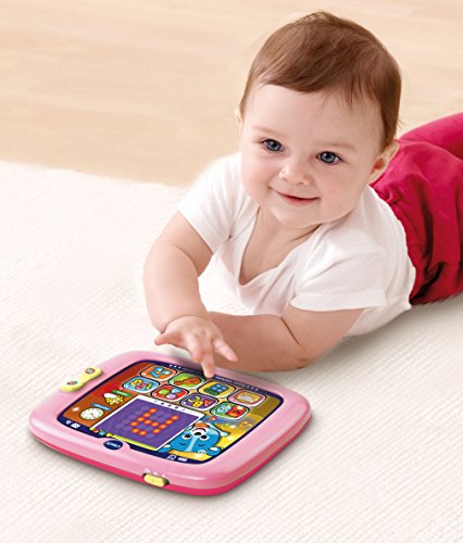 Vtech Light-Up Baby Touch Tablet, Pink #TOP2