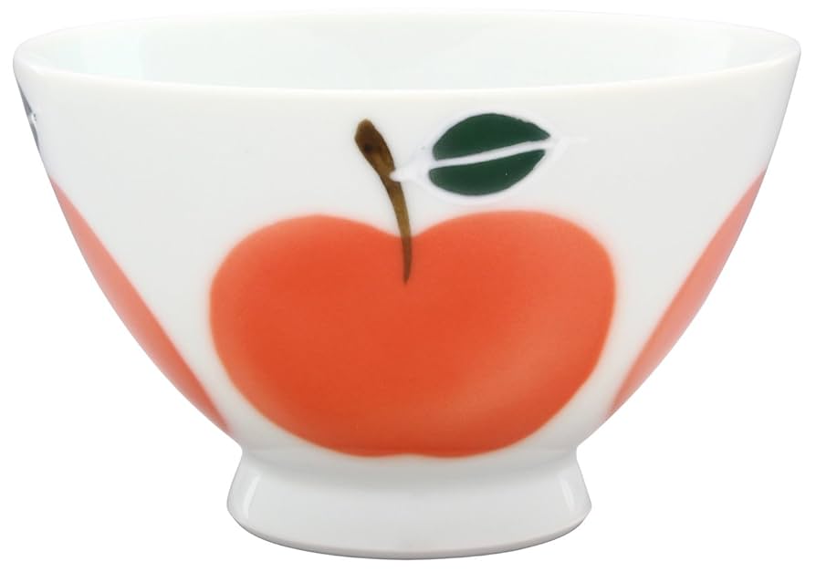 チャコ 波佐見焼　釉りんご お茶碗 楽天市場】波佐見焼 茶碗 夫婦茶碗 おしゃれ 瑞幸窯 ポム お茶碗