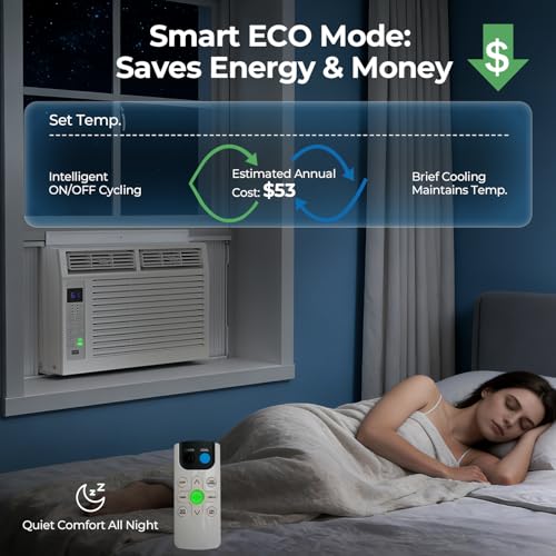 Smart Air Conditioner Window Unit