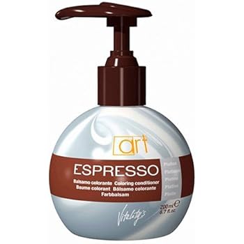 Amazon Com Vitality S Espresso Keratin Hair Coloring Conditioner 6 7 Fl Oz Platinum Beauty