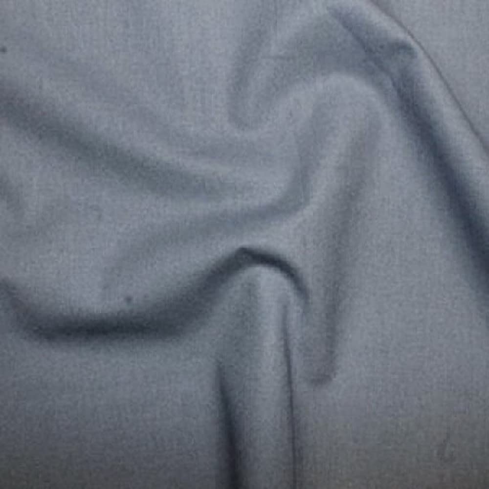 Plain Coloured True Craft 100% Cotton Dressmaking Patchwork Fabric (per metre) (46 Slate)